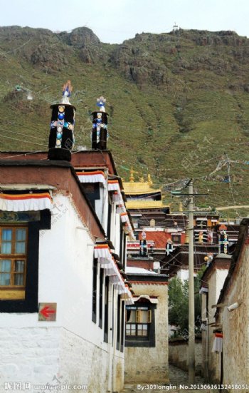 藏式民居图片