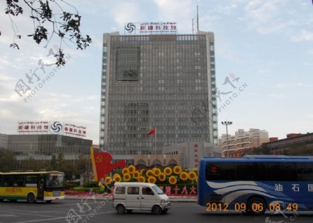 新疆科技馆图片