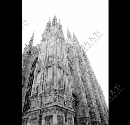 欧洲教堂建筑图片