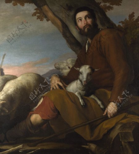 雅各就和拉班的羊图片