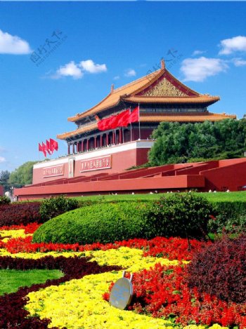 北京建筑景观图片