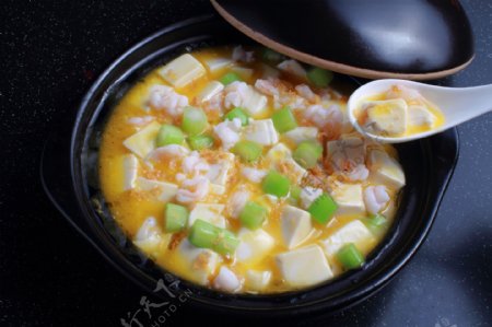 金汤海皇豆腐图片
