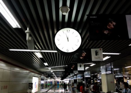 杭州地铁站图片
