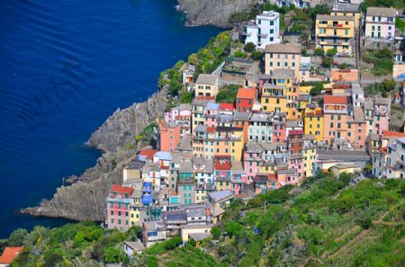 意大利五渔村图片