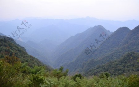 安徽省宁国市高峰风景图片