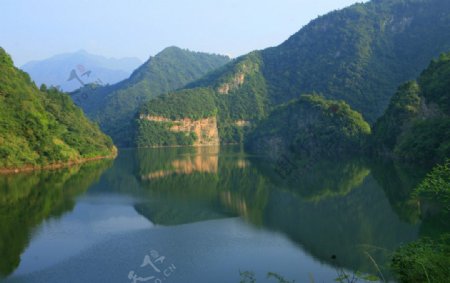瀛湖风景图片