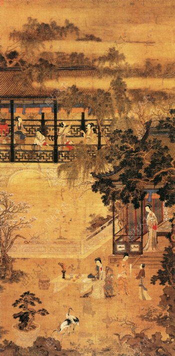 中国古典名画图片