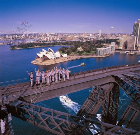 悉尼全景图片