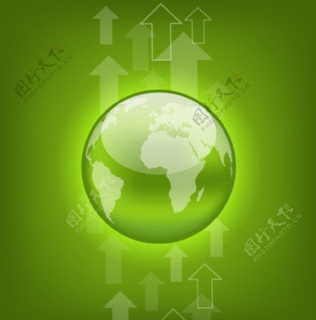绿色科技背景图片