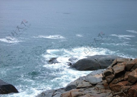 海浪图片