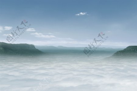 云海岸图片