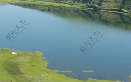 甘孜炉霍卡萨湖图片