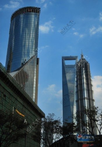 上海陆家嘴摩天楼图片