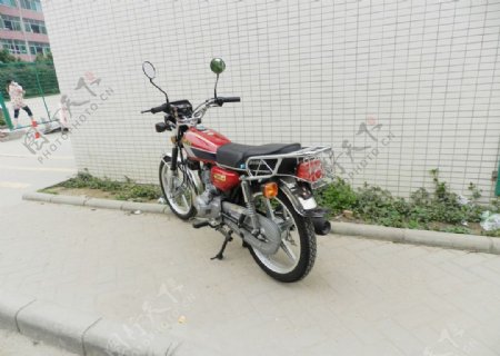 摩托车HJ1252A铝钢圈图片