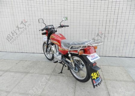摩托车HJ125A纹图片