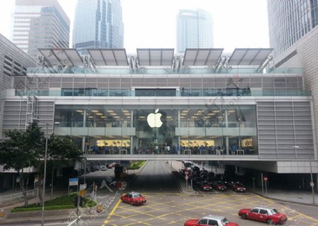 香港苹果旗舰店图片