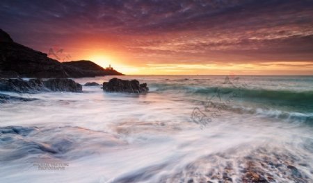 英国威尔士斯旺西海湾图片