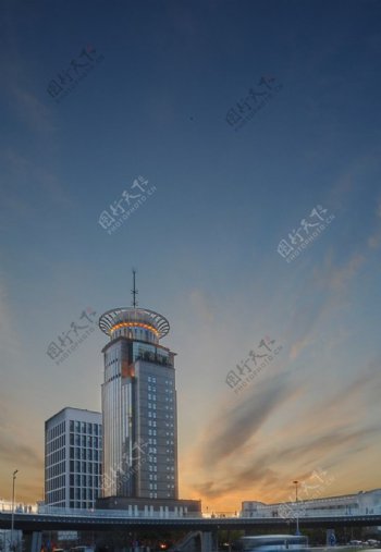 上海海关大厦图片