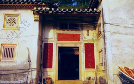 光华庐古建筑梅县荷泗蕉坑图片