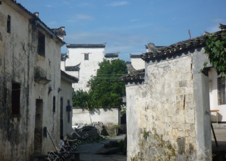 古村落建筑群图片