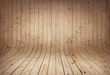 垂直的木板纹理1图片