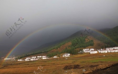 贾登峪彩虹图片