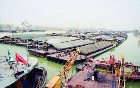 中国大运河货运图片