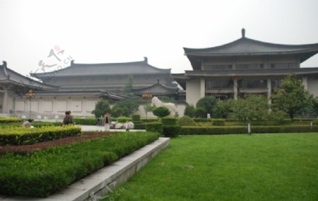 陕西博物馆图片