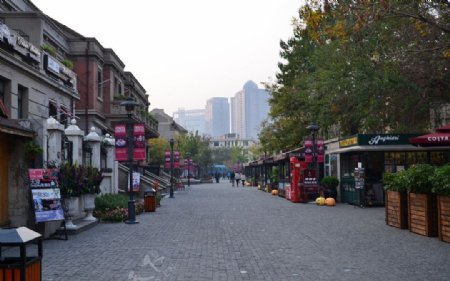 天津步行街图片