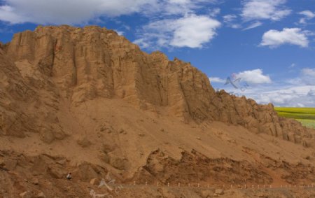 吐鲁番峡谷图片