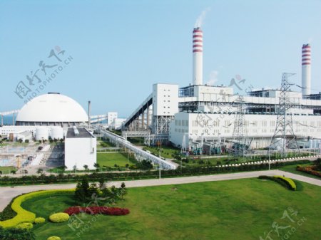 福建最大的火力发电厂漳州华阳电业有限公司图片