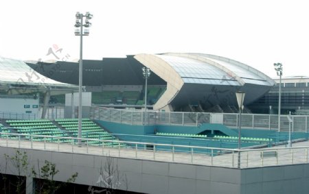 南京奥体网球中心图片