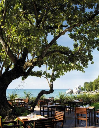 槟城香格里拉沙洋度假酒店餐厅图片