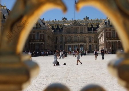 法国巴黎凡尔赛宫图片