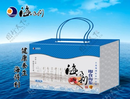 海参精品盒图片