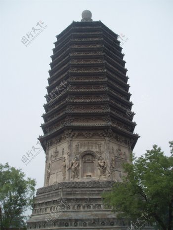 北京天宁寺塔图片