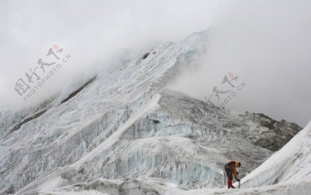 冬季雪景高清图片