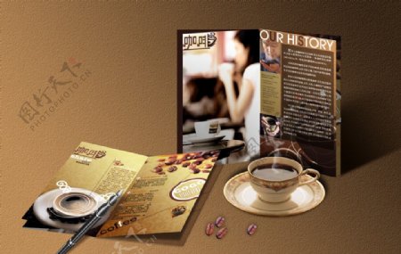 咖啡画册图片
