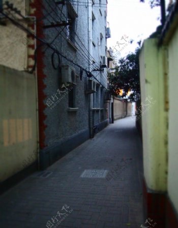 上海小巷图片