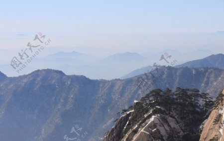 黄山风景图片