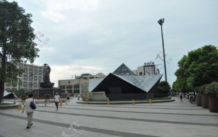 杭州文二路西城广场图片