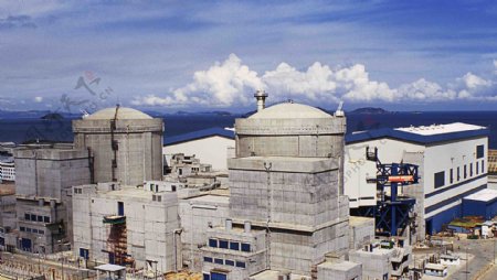 岭澳一期核电站图片