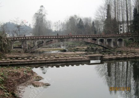 古桥图片
