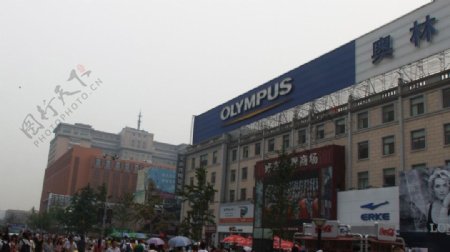 北京王府井建筑图片