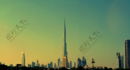 世界最高大楼迪拜塔图片