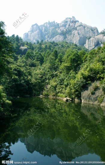 碧水青山图片