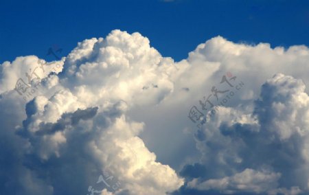 美丽的云层图片