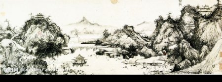 北京八景图之太液晴波图片