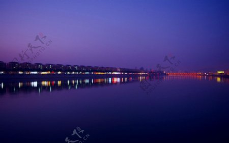 梅州城市夜景图片