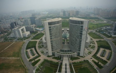 合肥政务大楼图片